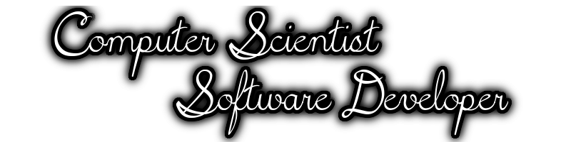 Computer Scientist/Software Developer